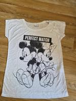 zu verschenken Minnie Tshirt XS / S und Bluse Gr. 38 weiß Sachsen - Lichtenstein Vorschau