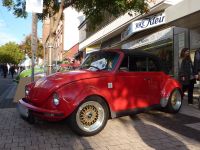 VW Käfer Cabrio mit orginal Willibaldmotor 100 PS Baden-Württemberg - Benningen Vorschau