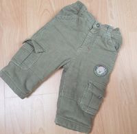 Baby Cordhose 74 gefüttert Cargohose Teddy Bär Teddybär Rheinland-Pfalz - Hauenstein Vorschau