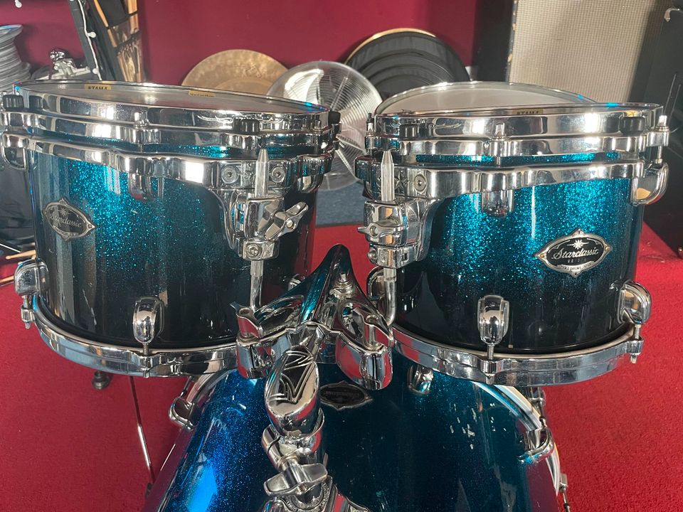 Tama Starclassic Performer Birch/Bibunga, Farbe Blue Galaxy in Schopfheim