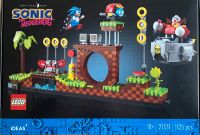 Lego 21331 - Ideas - Sonic the Hedgehog - Green Hill Zone Neu OVP Rheinland-Pfalz - Mainz Vorschau