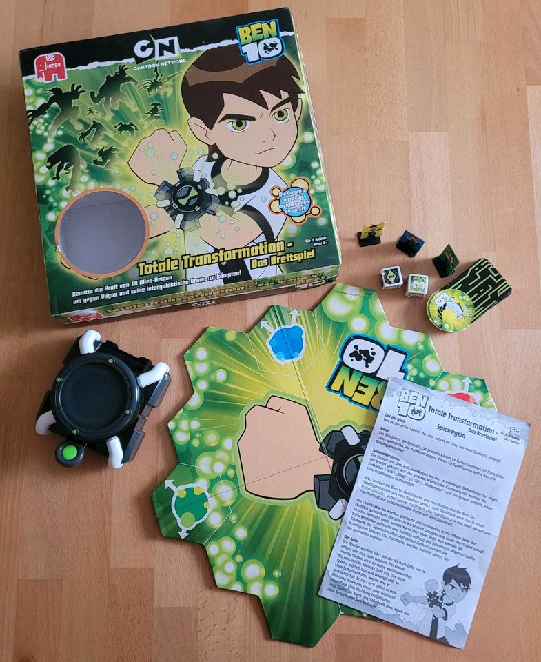 Ben 10 Totale Transformation Jumbo Spiel Brettspiel in Hoyerswerda