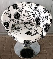 Sessel Blumenmuster Black and White Stuhl Interieur Kare Design Nordrhein-Westfalen - Dülmen Vorschau