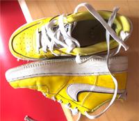 Nike Air Force gelb 38,5 low München - Altstadt-Lehel Vorschau