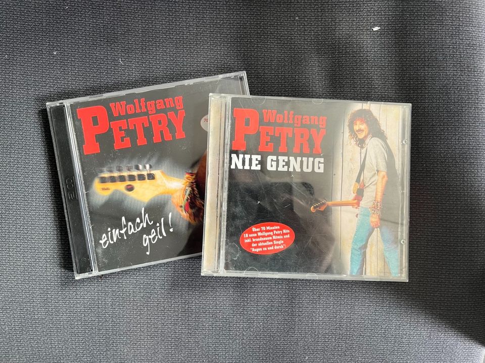 2 CDs von Wolfgang Petry in Breidenbach 