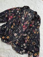 bluse bershka tropisch größe s Hessen - Schmitten Vorschau
