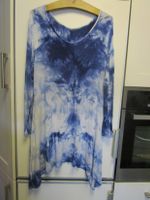 Boutique Batik Kleid, blau, A-Linie, ausgefallen, Viscose, M Lindenthal - Köln Sülz Vorschau