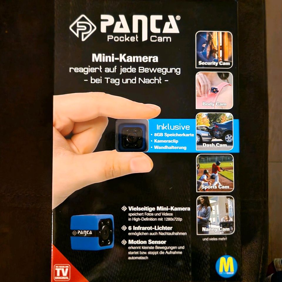 PANTA PocketCam in Ulmen