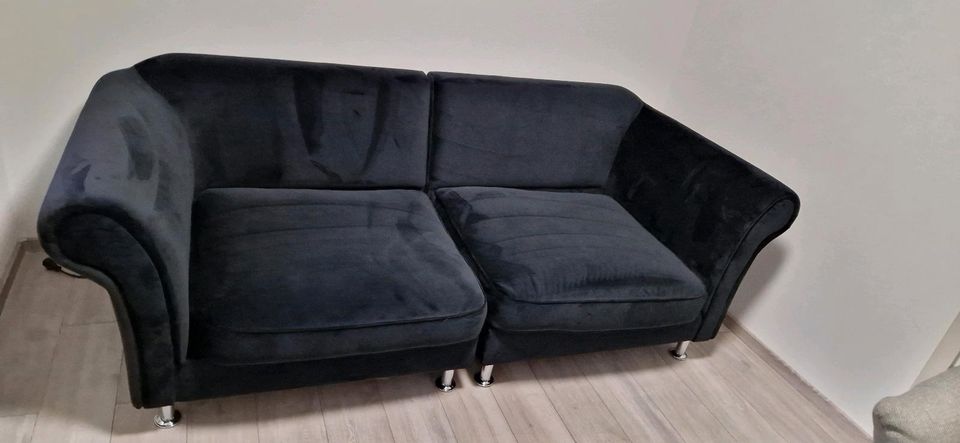 BIG Sofa  (Schwarz ) in Stockstadt a. Main