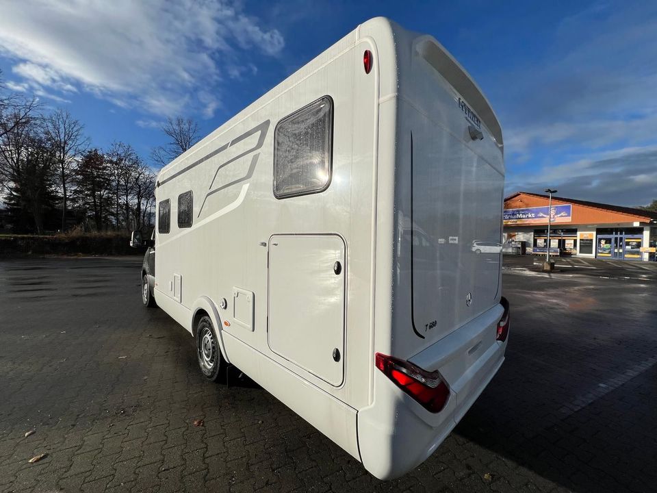 HYMER / ERIBA / HYMERCAR Tramp S 680 - MJ23 - 417CDI Premiumpaket -3,5t in Calau