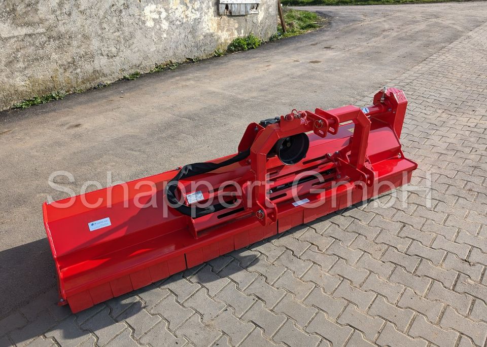 Schlegelmulcher Mulcher starr oder hydraulisch 2,2m 220cm NEU in Rehborn