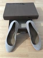 Tamaris Schuhe mit Absatz Leder grey Größe 39 Rheinland-Pfalz - Lahnstein Vorschau