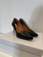Schwarze Leder Pumps München - Au-Haidhausen Vorschau