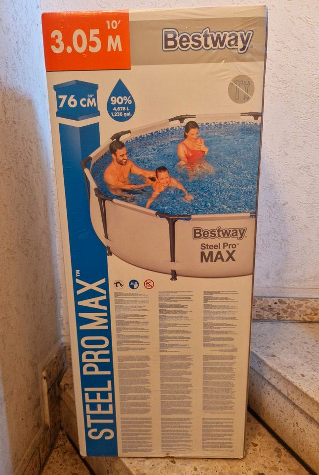 Bestway Pool in Prenzlau