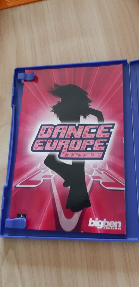 DANCE EUROPE !! FÜR PS 2 !! in Neuenkirchen-Vörden