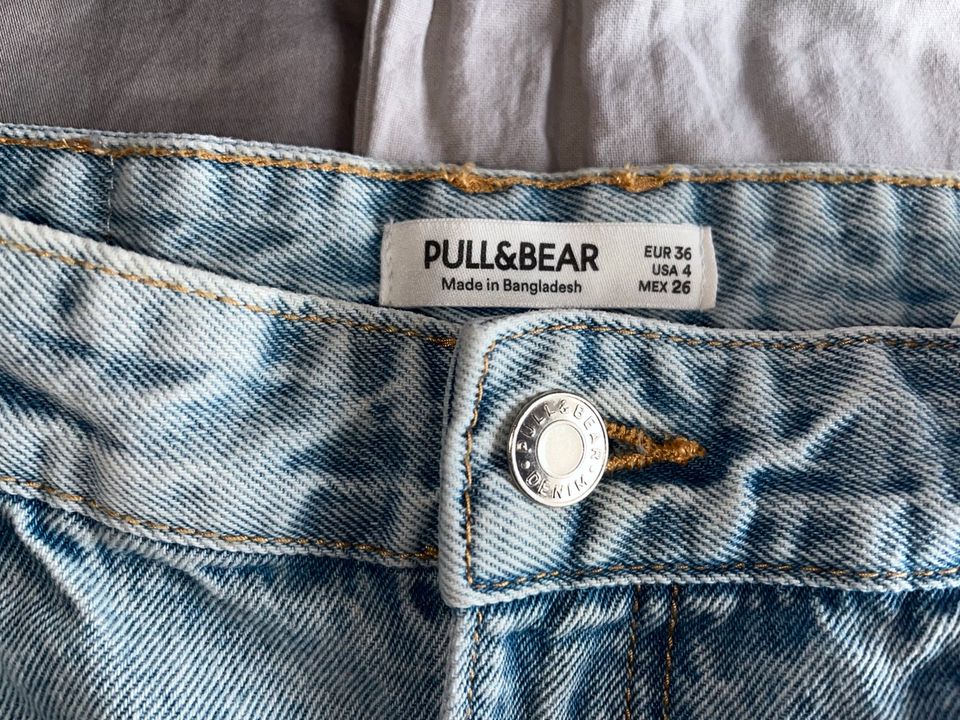 Jeansrock PULL&BEAR, größe 36 in Eppelheim