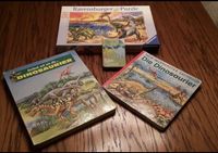 Dinosaurier Puzzle mit Büchern und Quartett Niedersachsen - Ilsede Vorschau