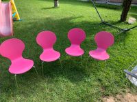 4 Stühle pink Bayern - Pastetten Vorschau