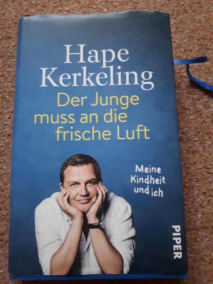 Hape Kerkeling " Der Junge muss an die frische Luft" in Auggen