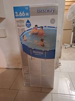 Pool 366 x 76 Bestway Steel Pro Neu & Originalverpackt inc. Pumpe Nordrhein-Westfalen - Kerpen Vorschau