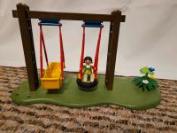 Playmobil Spielplatz mit Rutsche und Sandkasten Bayern - Hallbergmoos Vorschau