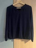 edc Blusenshirt marineblau Gr. S Sachsen - Bautzen Vorschau