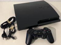 PlayStation 3 [Slim] Schwarz 160GB Niedersachsen - Ritterhude Vorschau