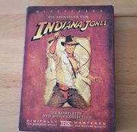 "Indiana Jones " Die komplette DVD Movie Collection Hessen - Griesheim Vorschau