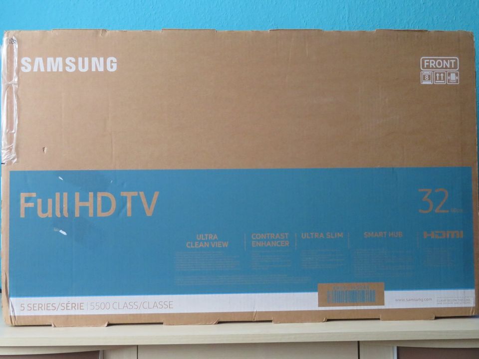 Samsung Smart TV 80cm/32Zoll FullHD DVB-T2/C/S2 WLAN in Neuhardenberg