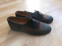 Bally Schnürrschuhe Halbschuhe Damen Gr. 5,5 38,5 Bayern - Forchheim Vorschau