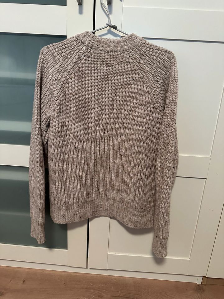 Superdry Wollpullover Wolle Pully Beige M/38 in Rheinau