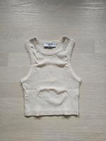 BSL Crop Top beige Gr. S Sachsen-Anhalt - Westeregeln Vorschau