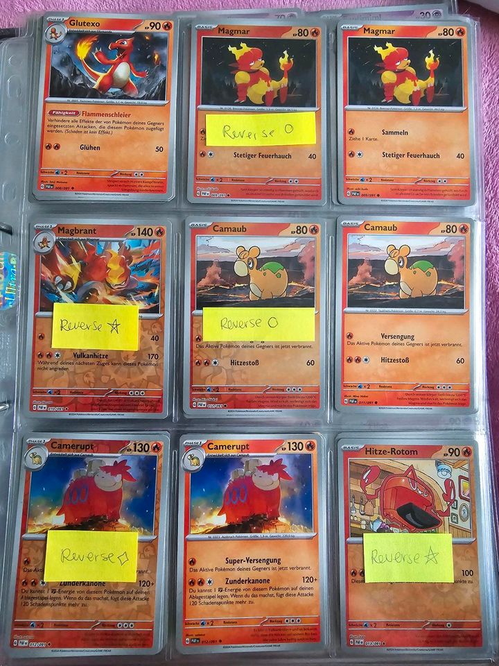 142 Pokemon Karten aus Paldeas Schicksal Booster EX, Shiny, Holo in Kaufering