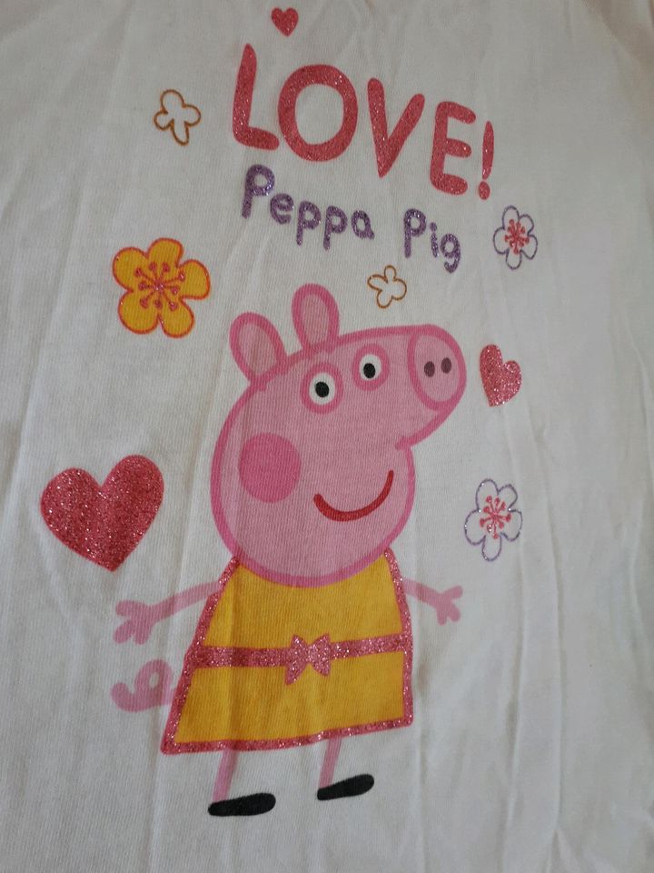 Gr 98 / 104 • Peppa Wutz / Peppa Pig • Tanktop / Shirt in Senden