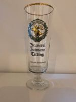 Zum Hirschen Brauerei Gutmann Titting Bierglas Hessen - Wöllstadt Vorschau