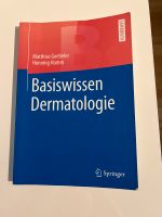 Basiswissen Dermatologie Lehrbuch von Springer Frankfurt am Main - Bahnhofsviertel Vorschau