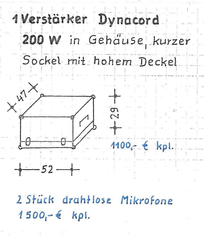 4 Sprachboxen mit Verstärker in Ergolding