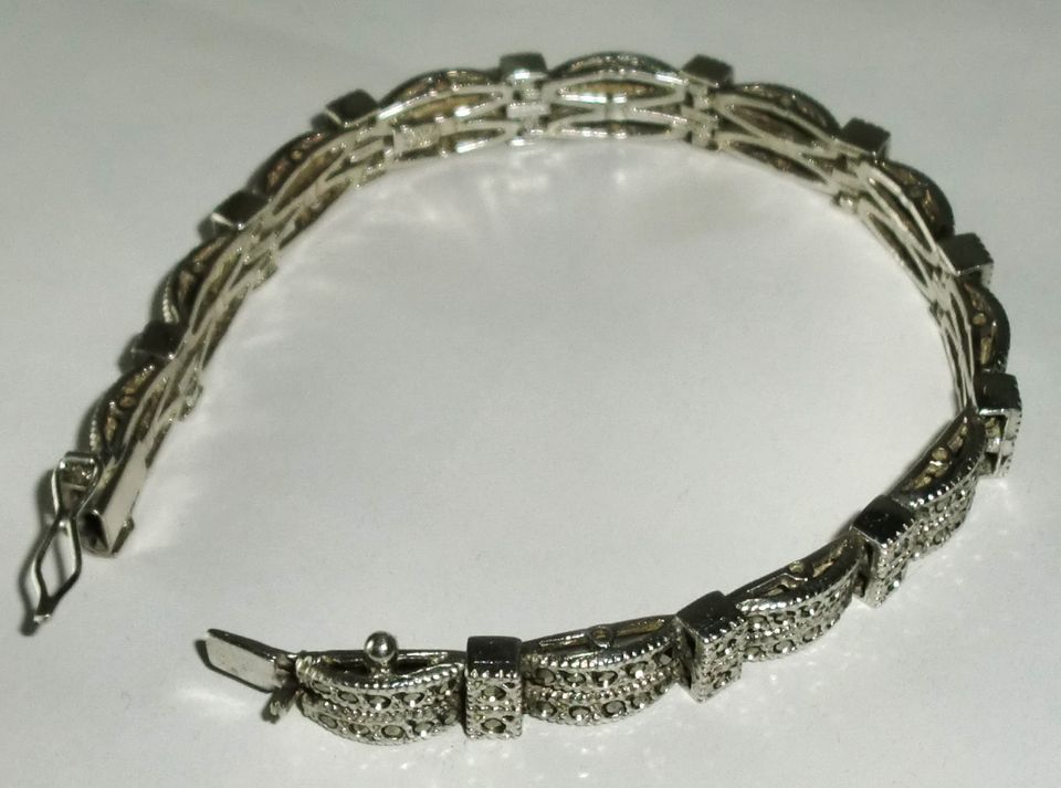 Altes Armband 925 Silber, 18 cm in Auerbach (Vogtland)