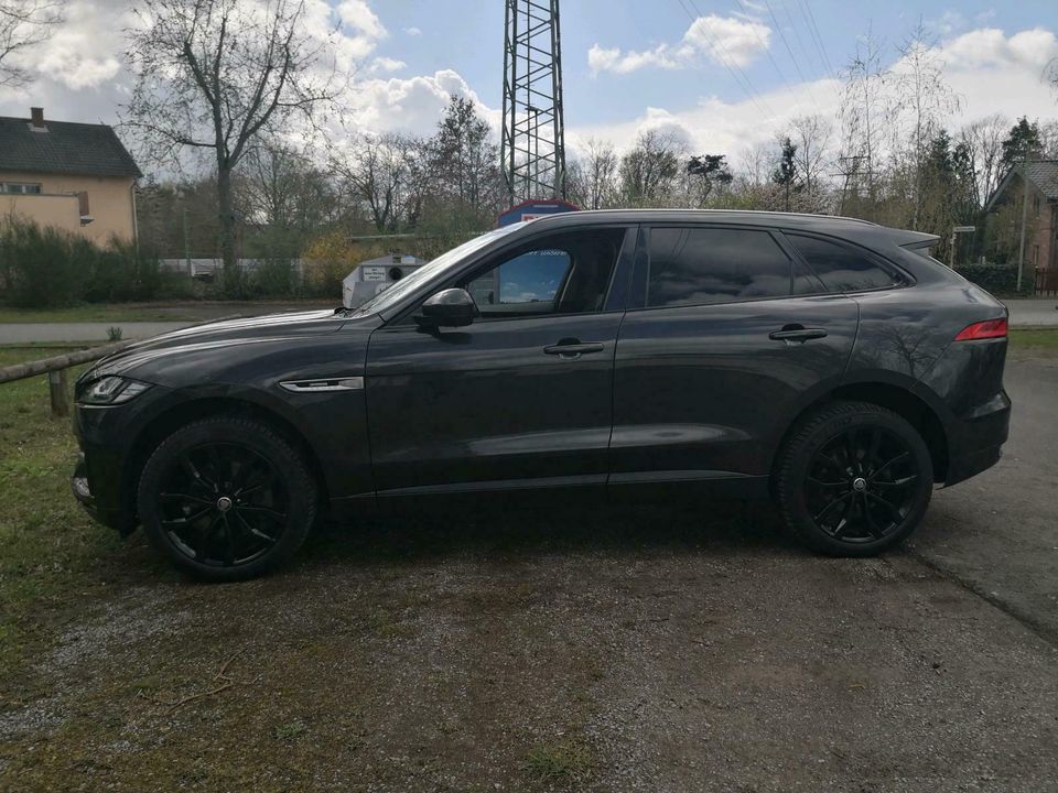 Jaguar f pace 3.0 RS-Edition mit AT-Motor. in Kelsterbach