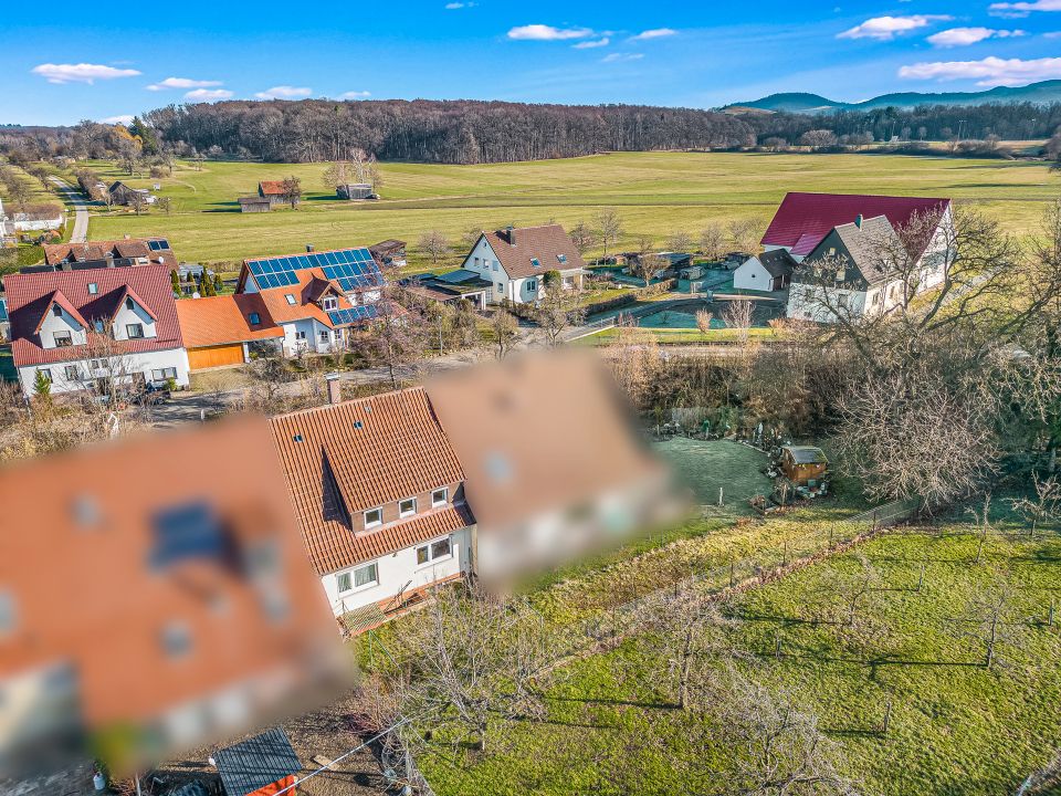 Charmantes sanierungsbedürftiges Reihenmittelhaus mit viel Potenzial in Kirchheim Teck-Nabern in Kirchheim unter Teck