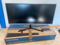 Monitor Samsung S34J550WQRXEN Bayern - Weisendorf Vorschau