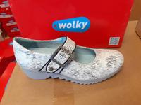 Wolky Damen Ballerina Silky Leder  Gr. 40, 41  White-Black NEU Nordrhein-Westfalen - Arnsberg Vorschau