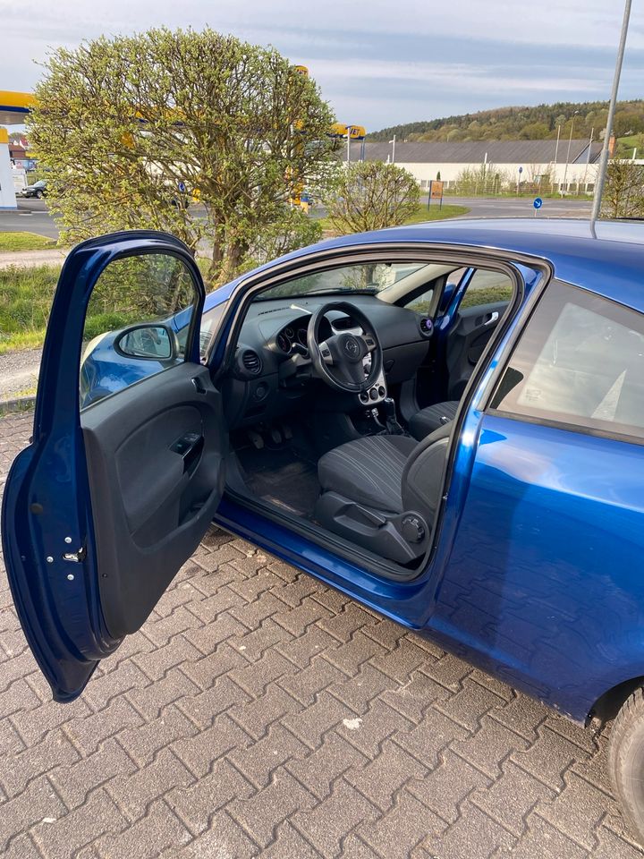 Opel Corsa D, sehr sparsam, Ecoflex, 1,0l in Marburg