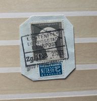 Briefmarke BRD Steuermarke Ludwigstadt Gefangener Stempel 1953 Bayern - Fürstenstein Vorschau
