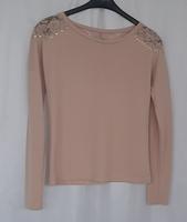 Damen Langarm-Shirt - Beige Gr. XS – Madonna Saarland - Namborn Vorschau