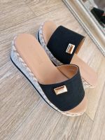 Minetom Sandalen Wedge Pantoletten Keilabsatz Sommer Strand Schuh Hessen - Großkrotzenburg Vorschau