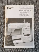 Pfaff - Anleitung für Hobymatic 947 - Nähmaschine Baden-Württemberg - Mietingen Vorschau
