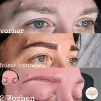 Powderbrows/Powderlips/Wimpernkranzverdichtung Niedersachsen - Heeßen Vorschau