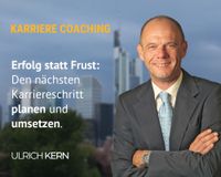 Job und Karriere Coaching +++ Erfolgreich im Beruf Bayern - Aschaffenburg Vorschau