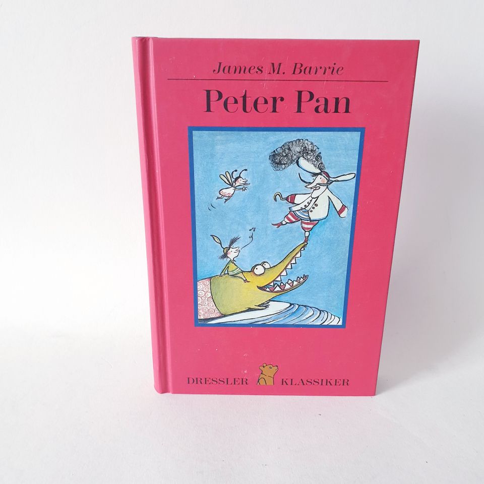 Kinderbuch Peter Pan Klassiker James M. Barrie in Bottrop